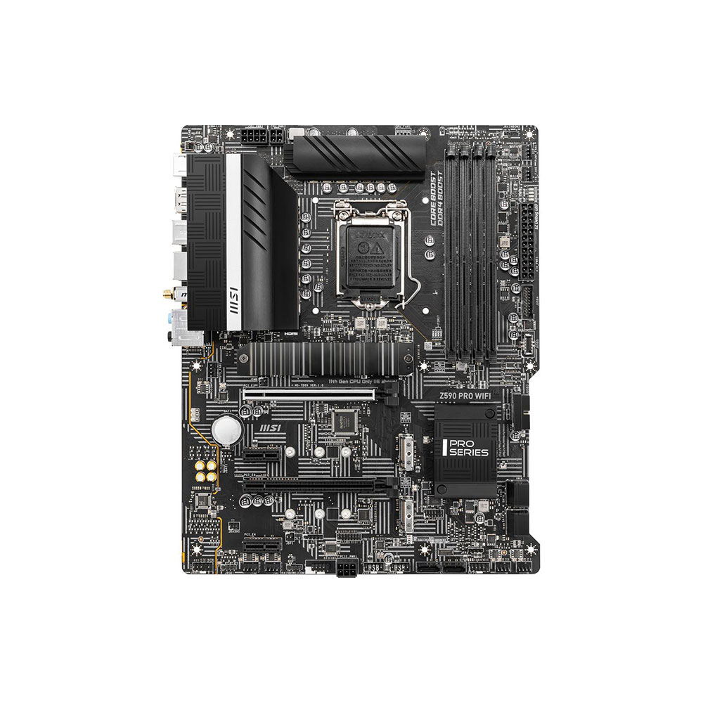 MSI Z590 PRO Wifi LGA 1200 Motherboard