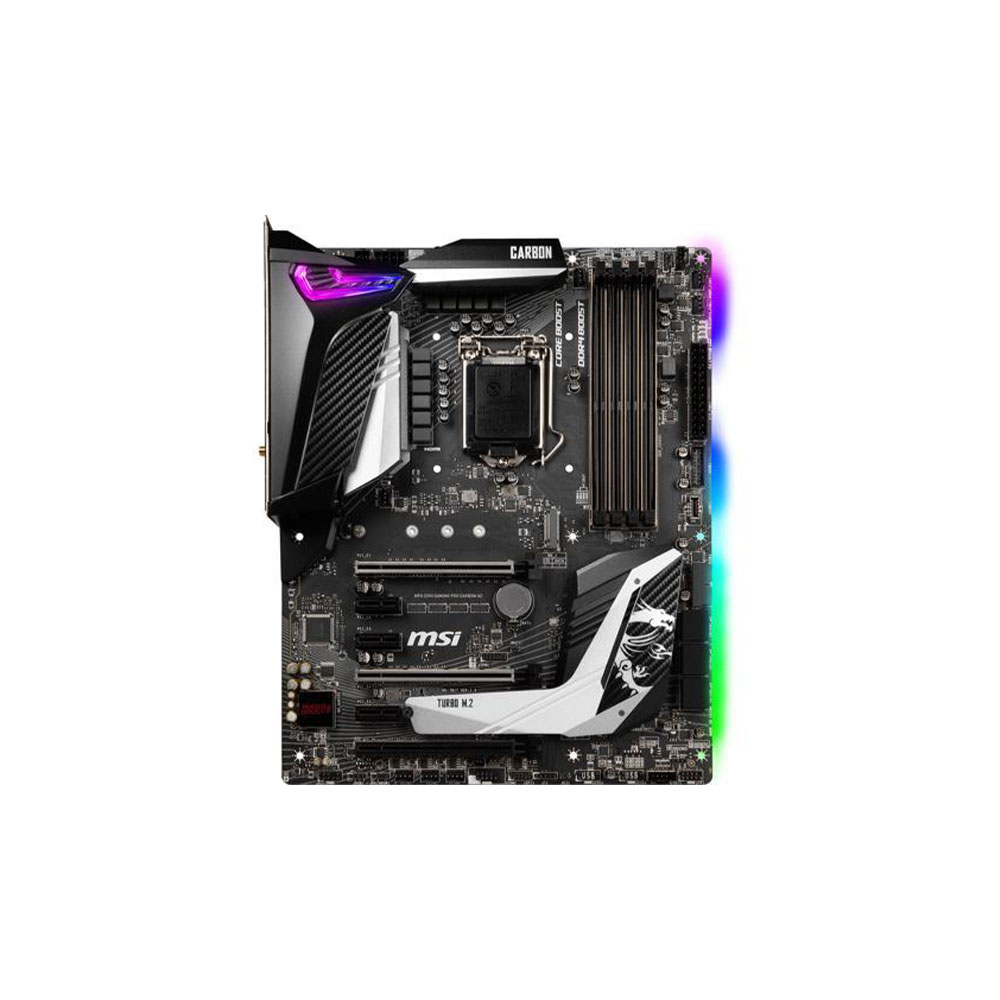 MSI MPG Z390 GAMING PRO CARBON AC LGA 1151 Motherboard