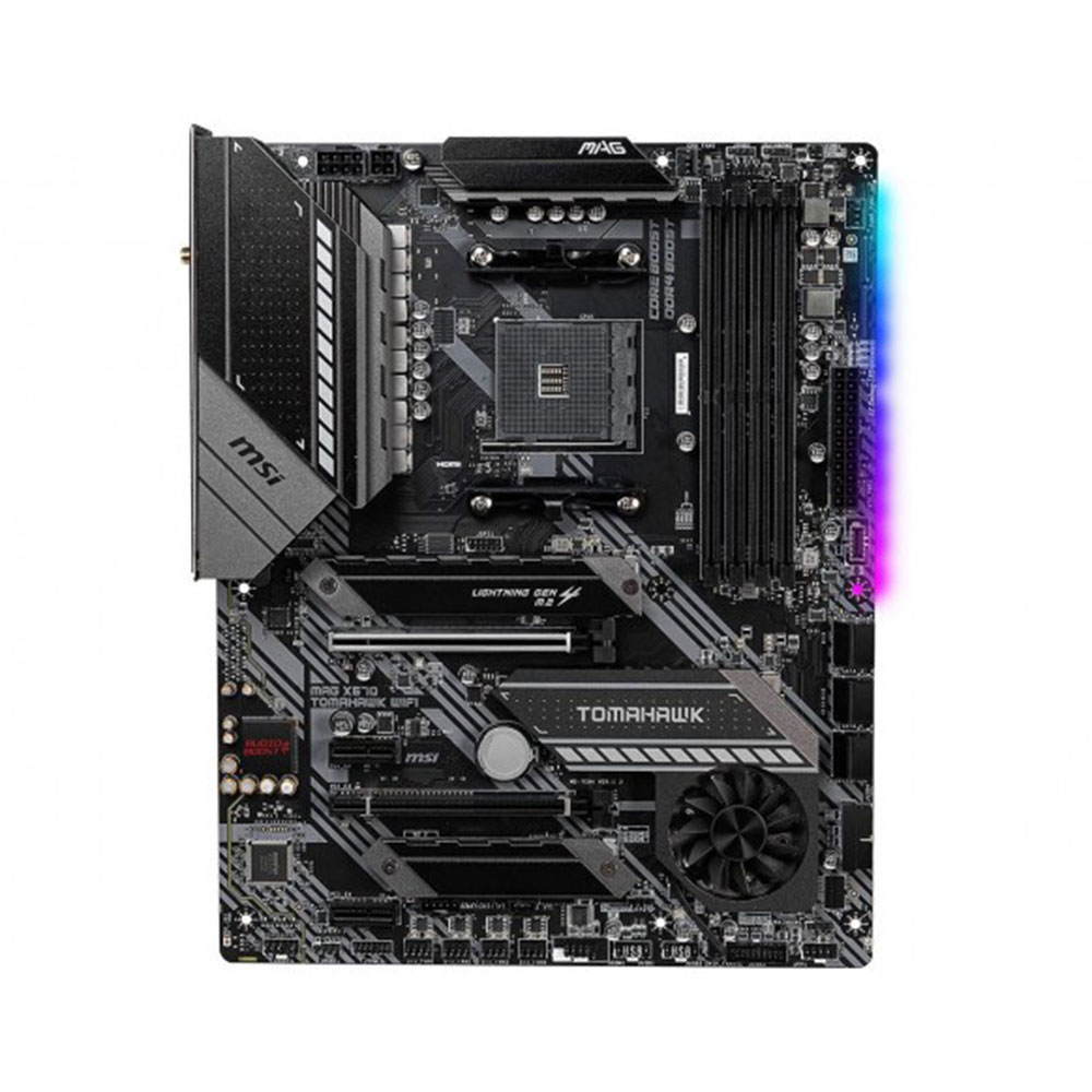 MSI MAG X570 TOMAHAWK WIFI AM4 Motherboard