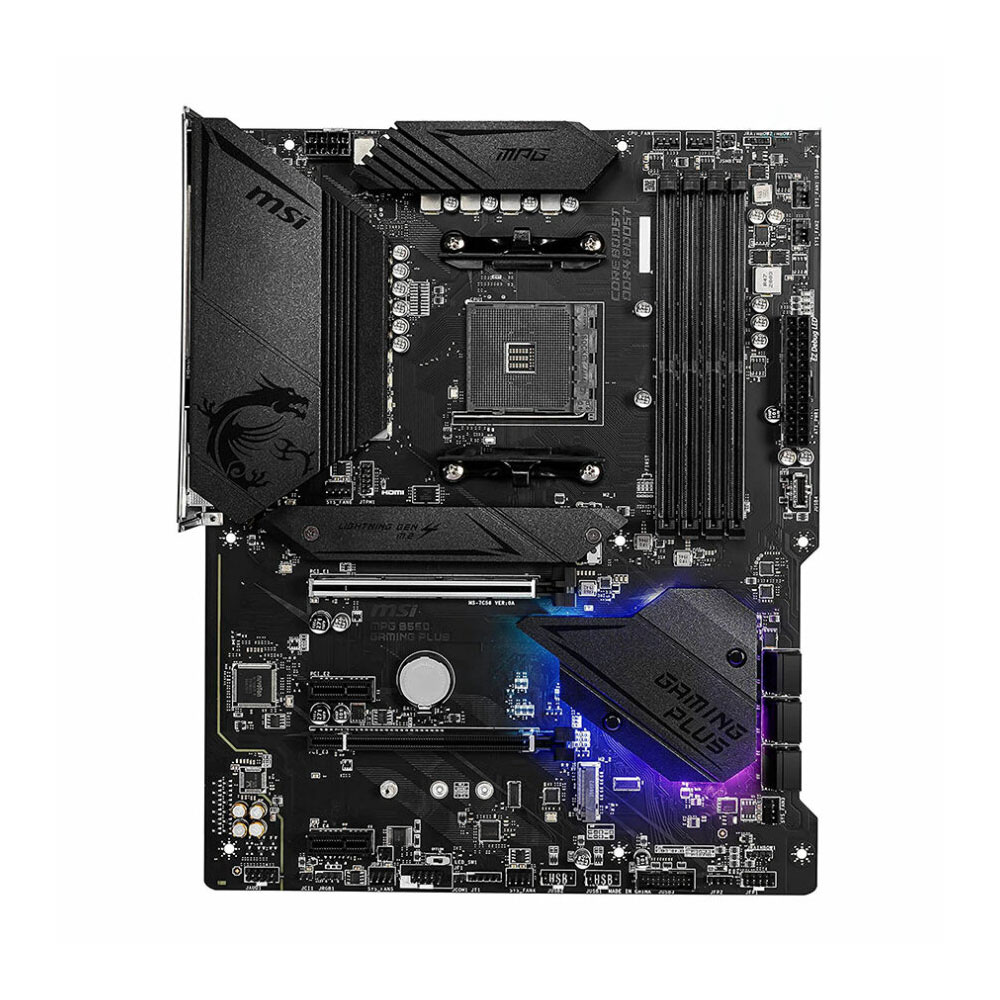 MSI MPG B550 Gaming Plus Gaming AM4 Motherboard