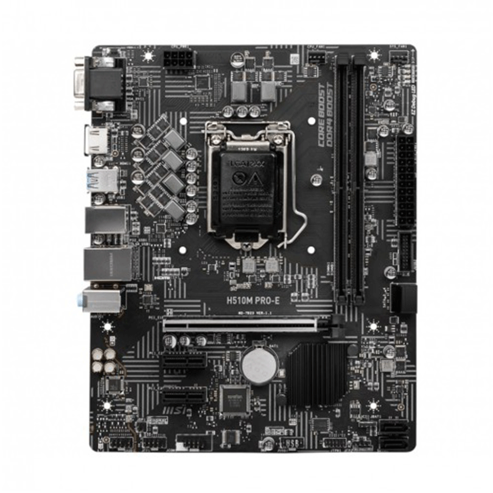 MSI H510M PRO-E LGA 1200 Motherboard