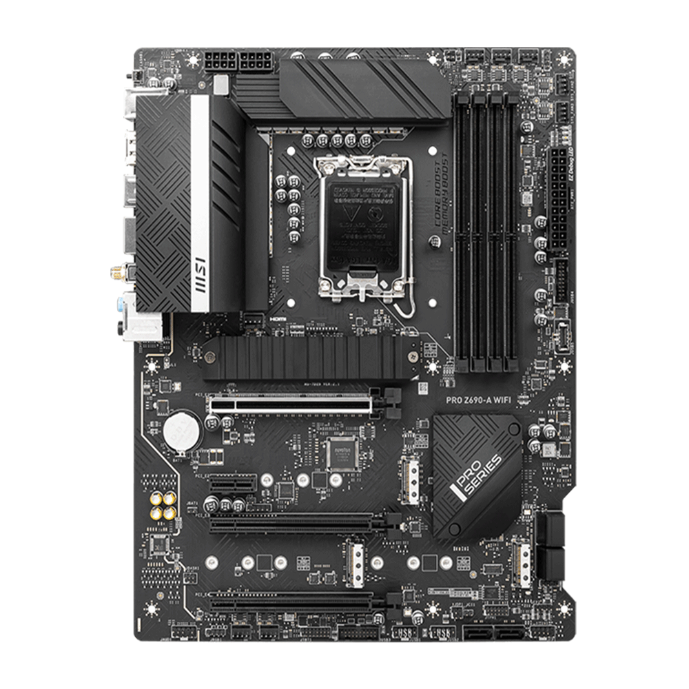 MSI PRO Z690-A WIFI DDR4 1700 Motherboard