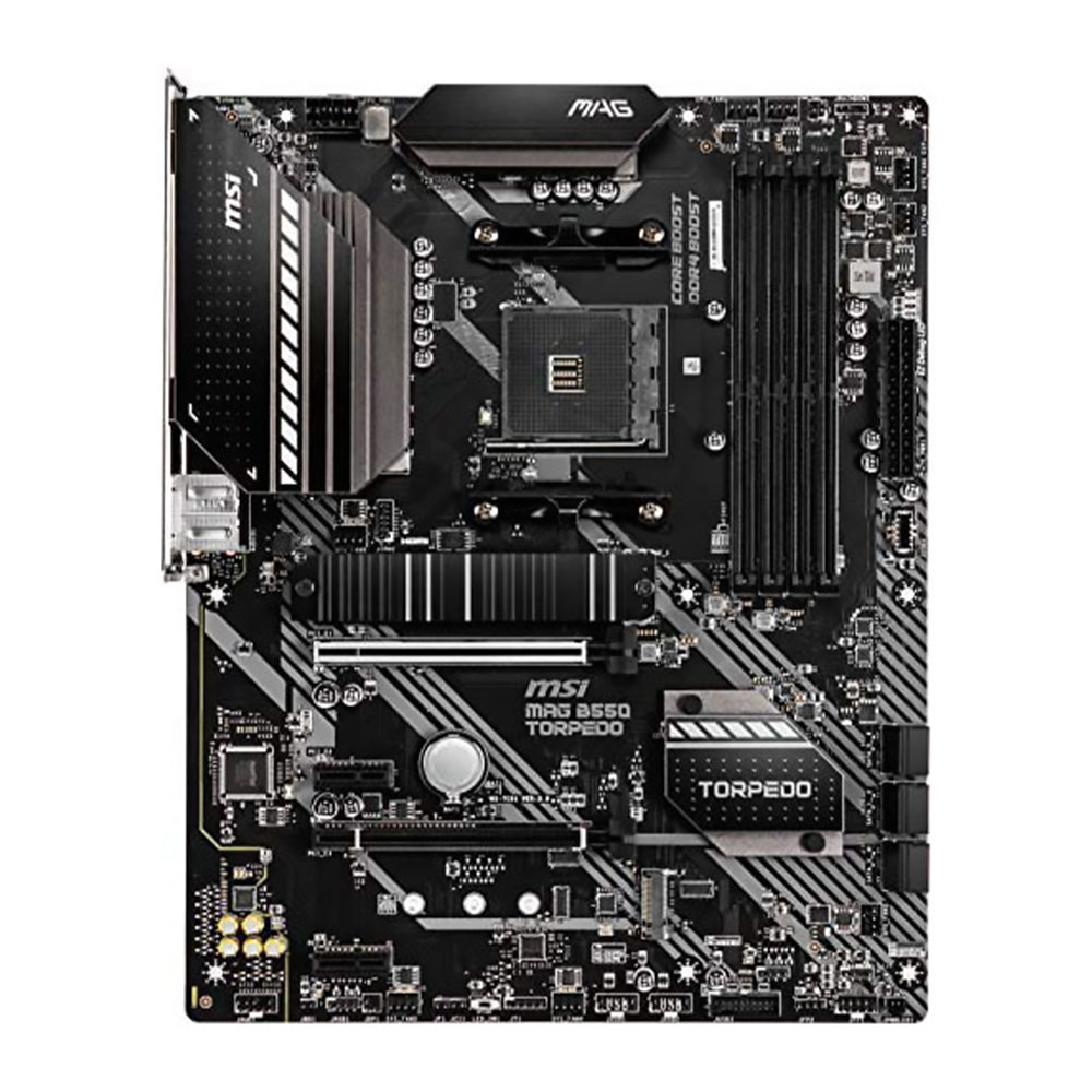 MSI MAG B550 Torpedo Gaming AM4 Motherboard