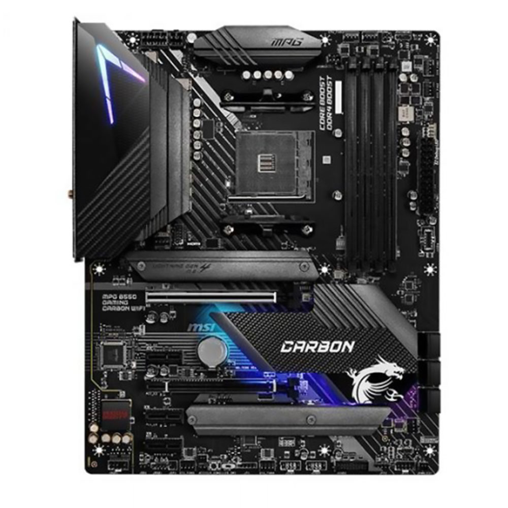 MSI MPG B550 GAMING CARBON WIFI AM4 Motherboard