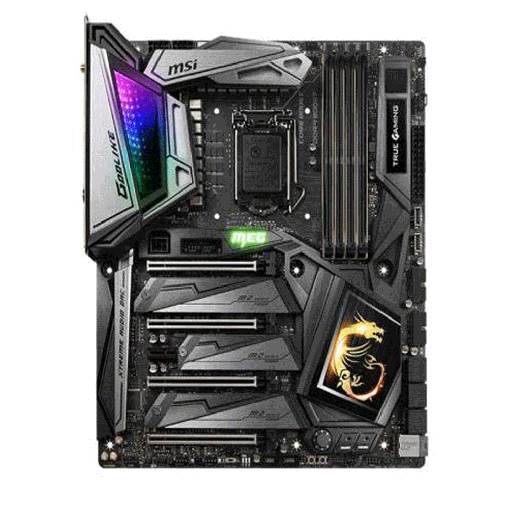 MSI MEG Z390 GODLIKE LGA 1151 Motherboard