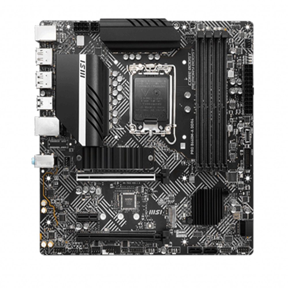 MSI PRO B660M-A WIFI DDR4 LGA1700 Motherboard