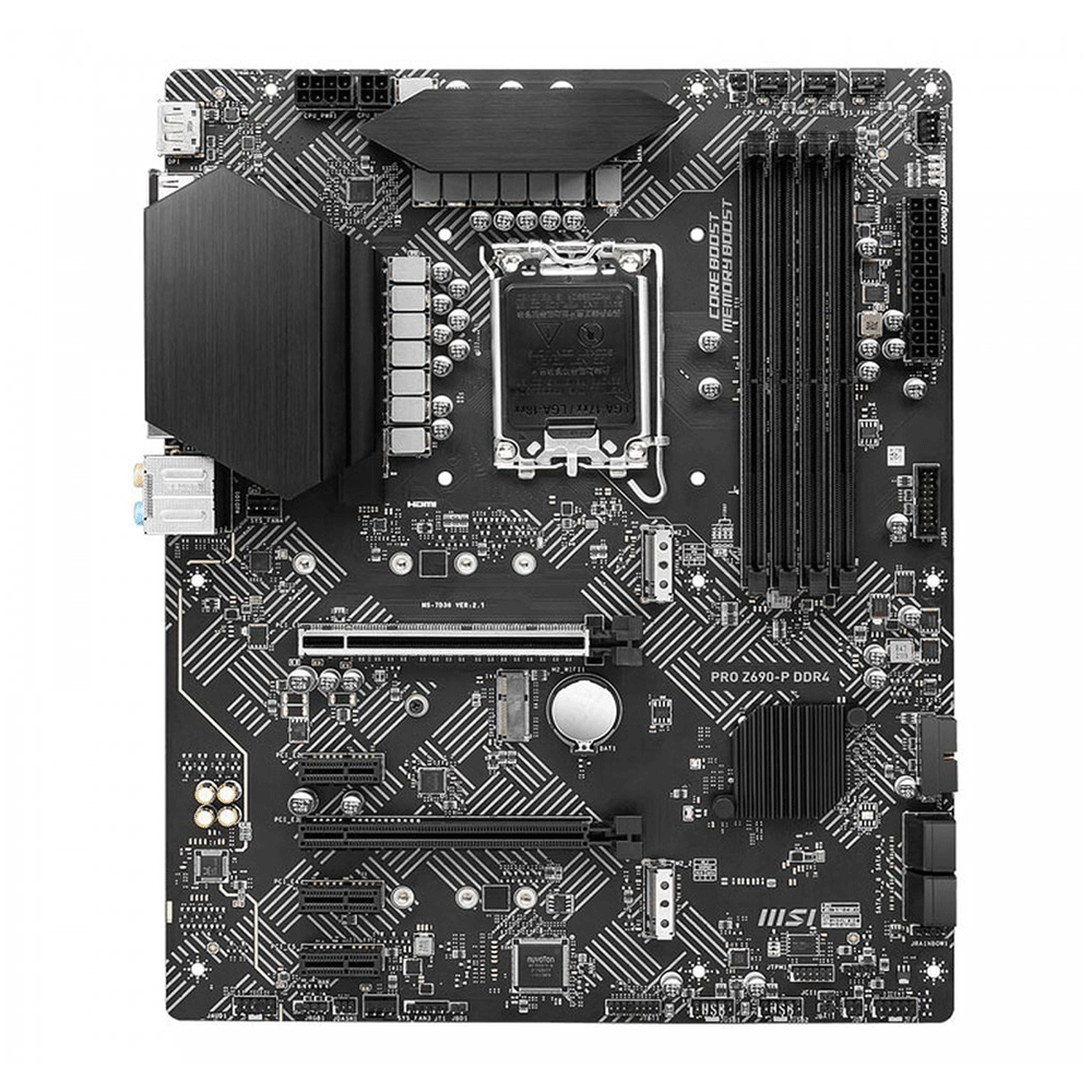 MSI PRO Z690-P DDR4 LGA1700 Motherboard