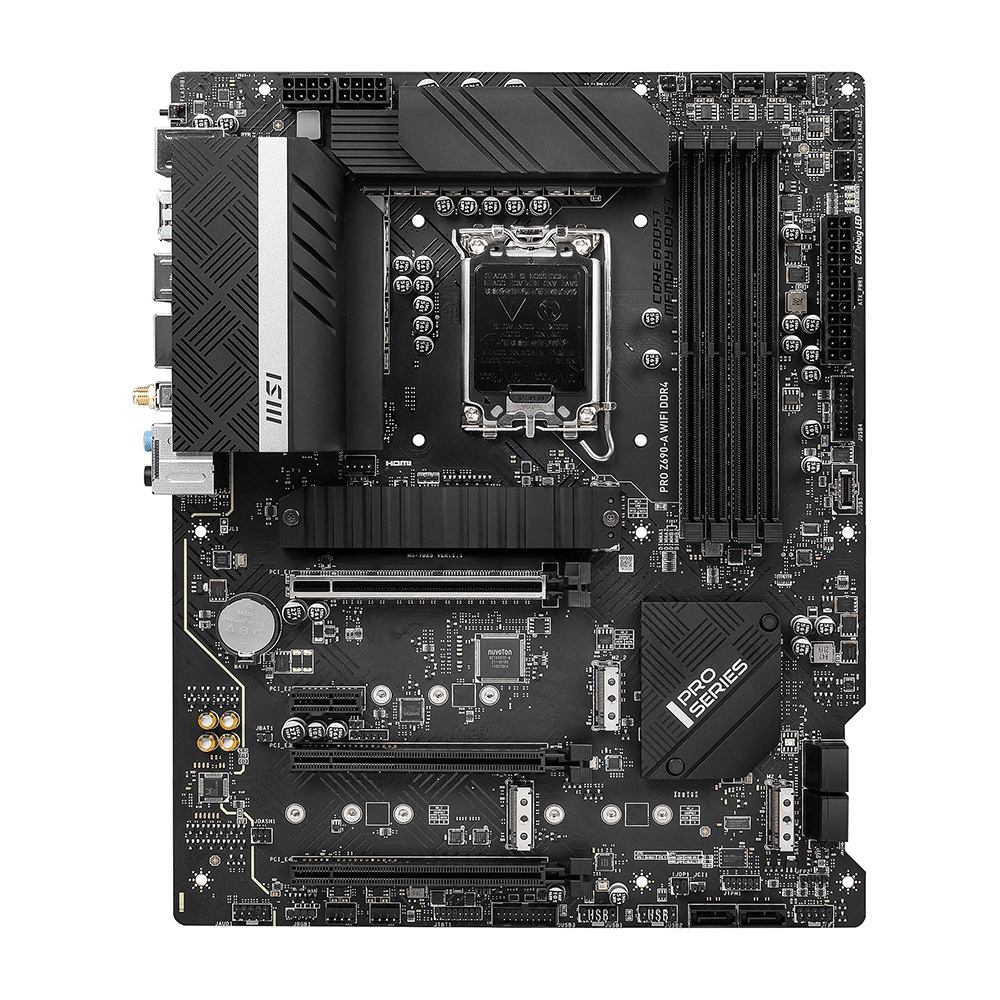 MSI PRO Z690-A WIFI DDR4 LGA 1700 Motherboard