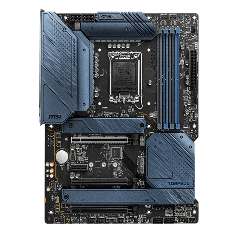 MSI MAG Z690 TORPEDO DDR5 LGA 1700 Motherboard