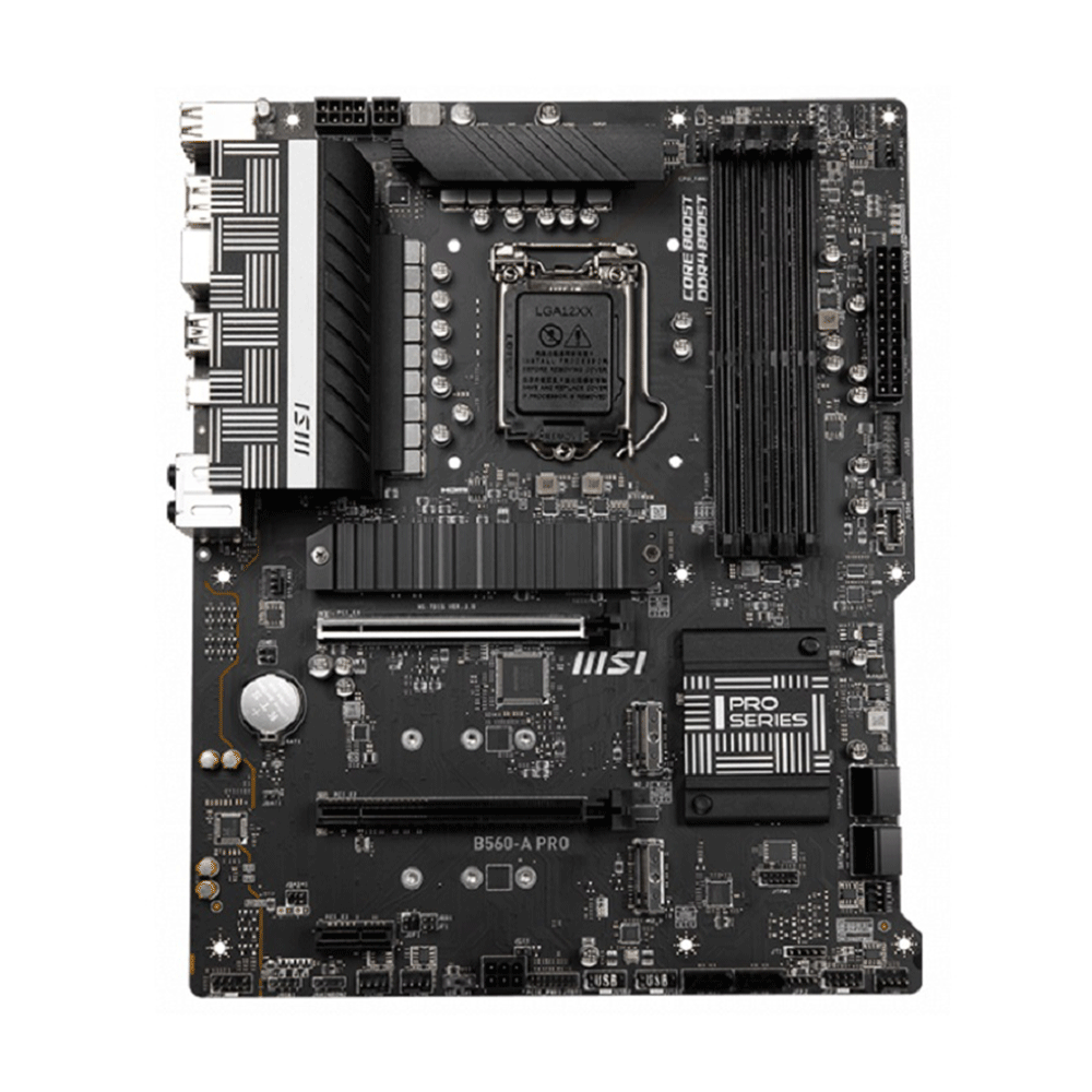 MSI B560-A PRO LGA 1200 Motherboard