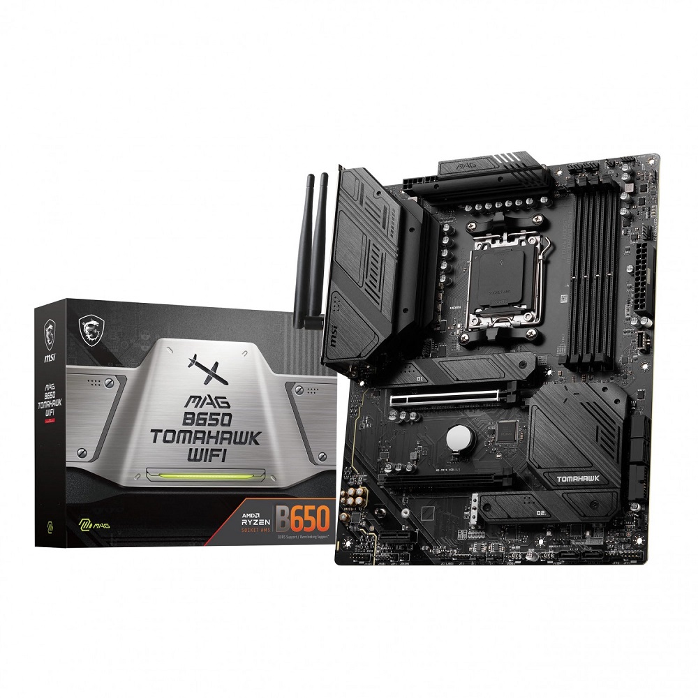 Msi MAG B650 TOMAHAWK WIFI LGA 1700 Motherboard