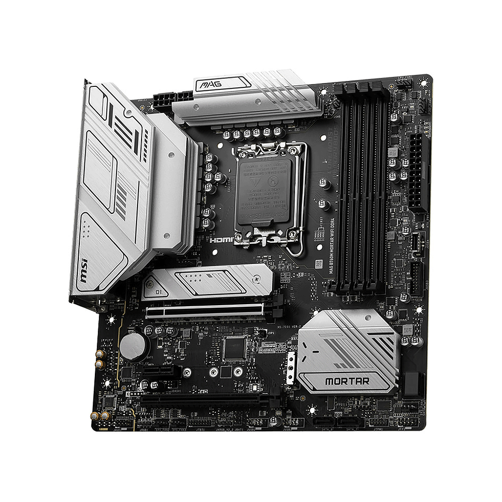 MSI MAG B760M MORTAR WIFI DDR4 MotherBoard