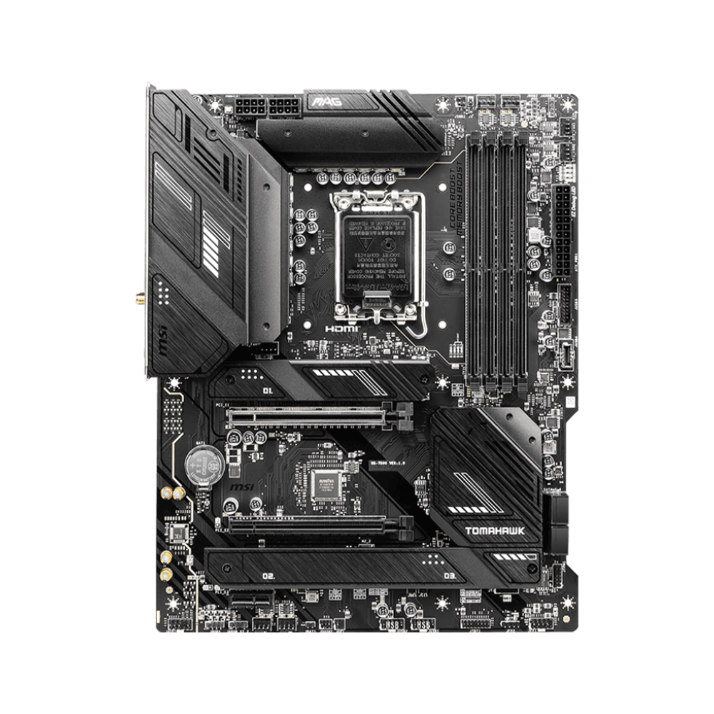 MSI MAG B760 TOMAHAWK WIFI DDR4 LGA 1700 ATX Motherboard