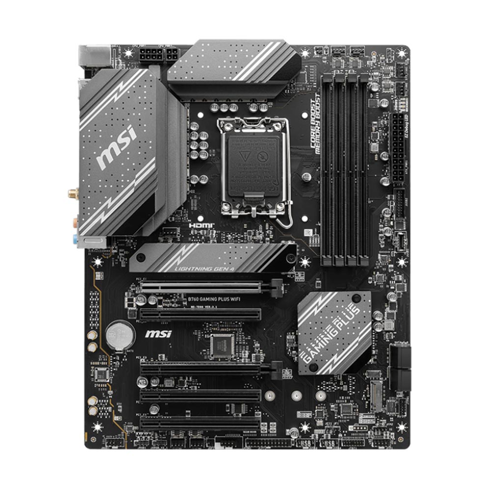 MSI B760 GAMING PLUS WIFI D5 MotherBoard