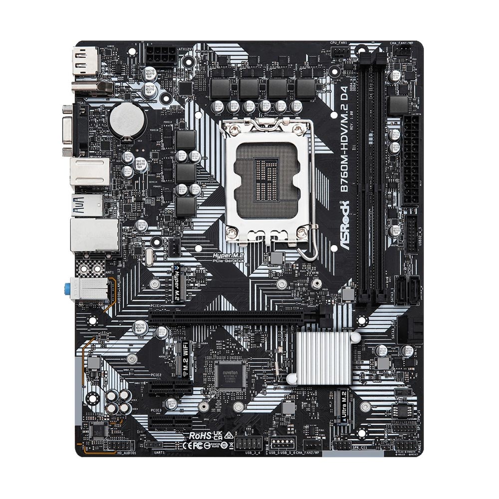 ASRock B760M-HDV/M.2 Motherboard