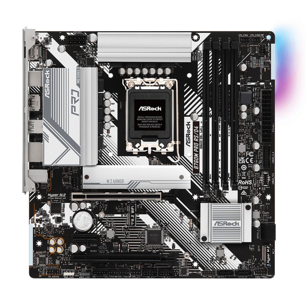 ASRock B760M Pro RS/D4 Motherboard