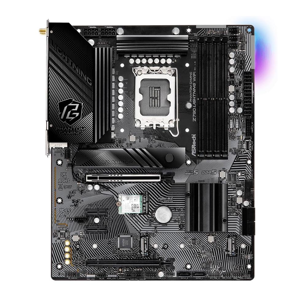 ASROCK z790 Lightning WiFi D5 LGA 1700 ATX Motherboard