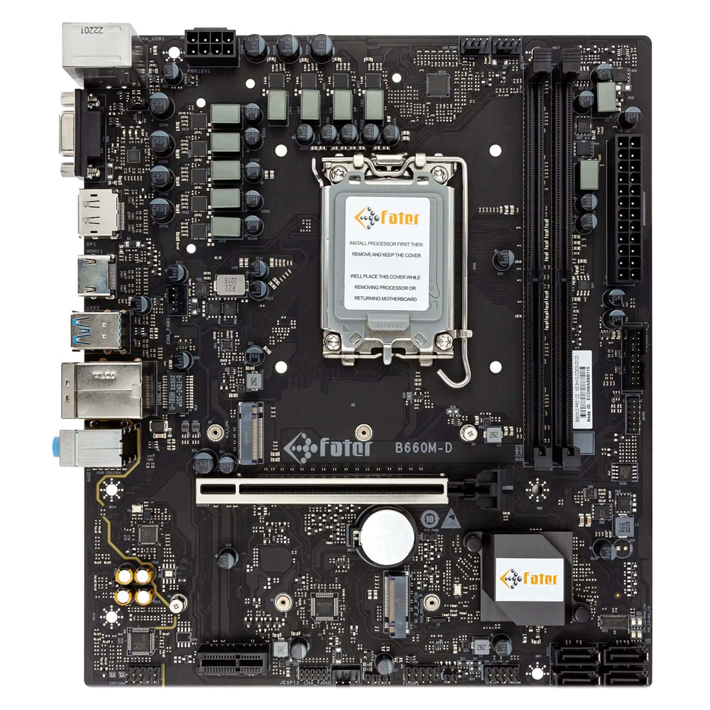 Fater B660M-D DDR4 LGA 1700 Motherboard