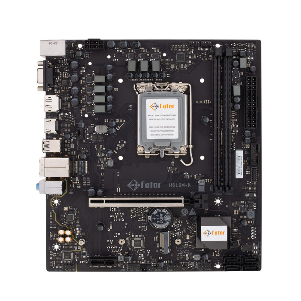 Fater H610M-K DDR4 LGA 1700 Motherboard