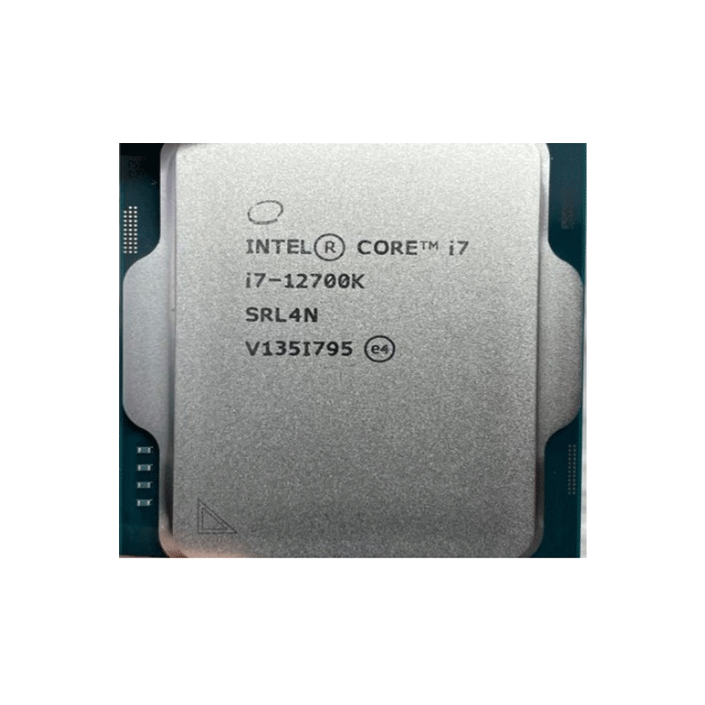 Core i7-12700K 2.70GHz FCLGA 1700 Alder Lake BOX CPU