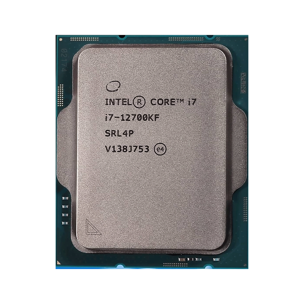 Intel Core i7-12700KF 2.70GHz FCLGA 1700 Alder Lake TARY CPU