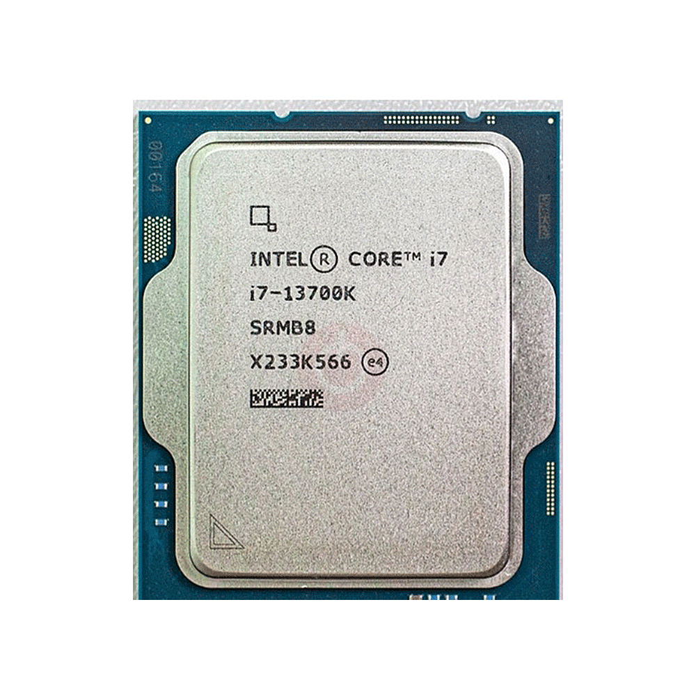 Intel Core i7-13700K Raptor Lake LGA1700 13th Gen TRAY Processor