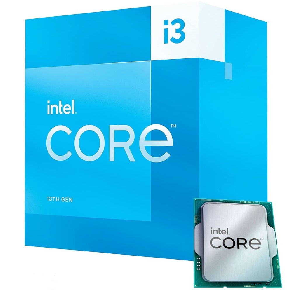 Intel Core i3 13100F Raptor Lake LGA1700 13th Gen Tray Processer