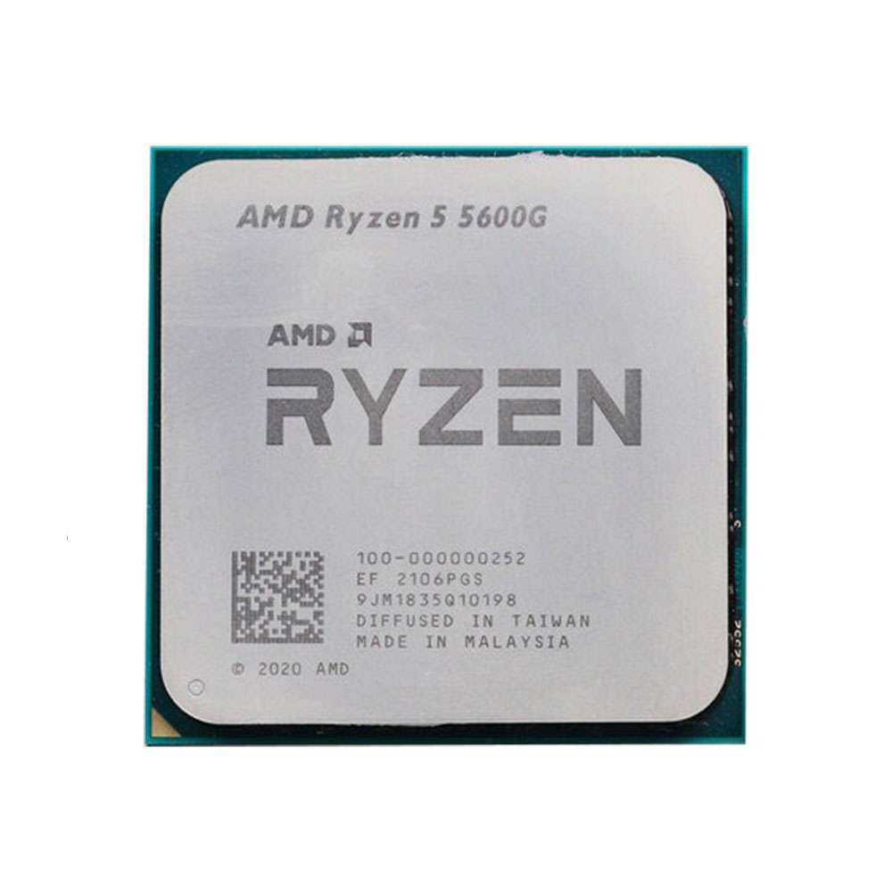 Amd Ryzen 7 5700G Box Cpu