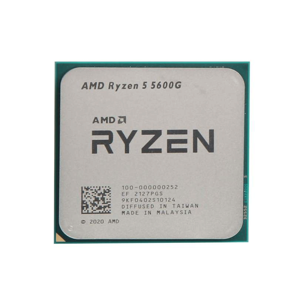 Amd Ryzen 5 5600G TRAY Cpu