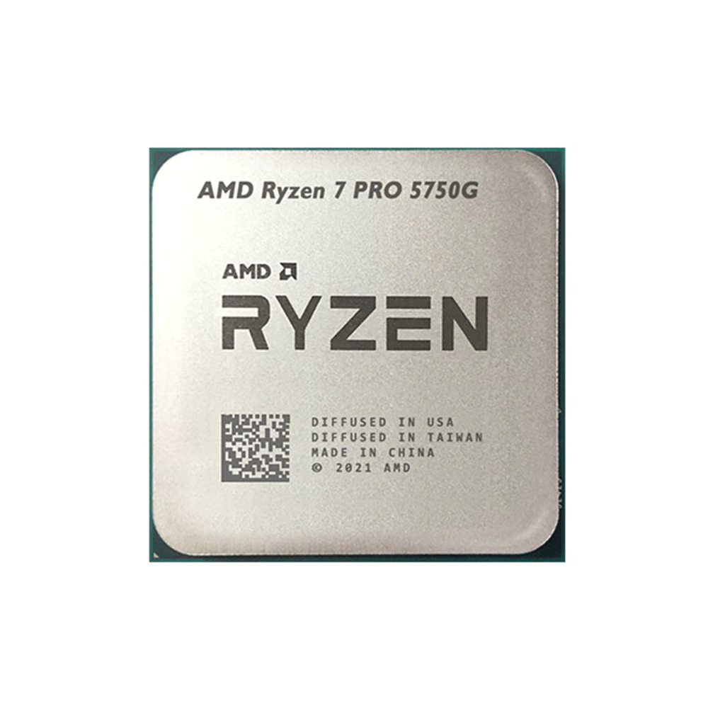 Ryzen 7 PRO 5750G 3.8GHz AM4 Desktop TRAY CPU