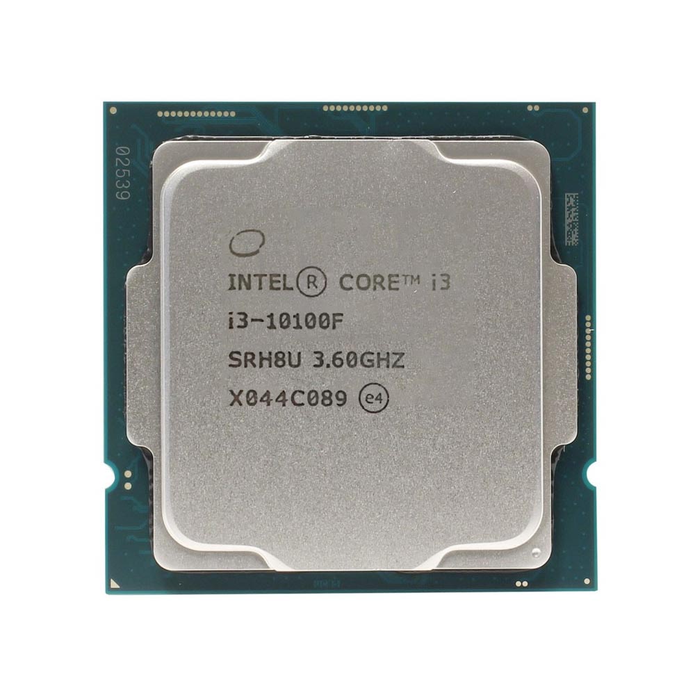 INTEL Core i3-10100F 3.6GHz LGA 1200 Comet Lake CPU TRY