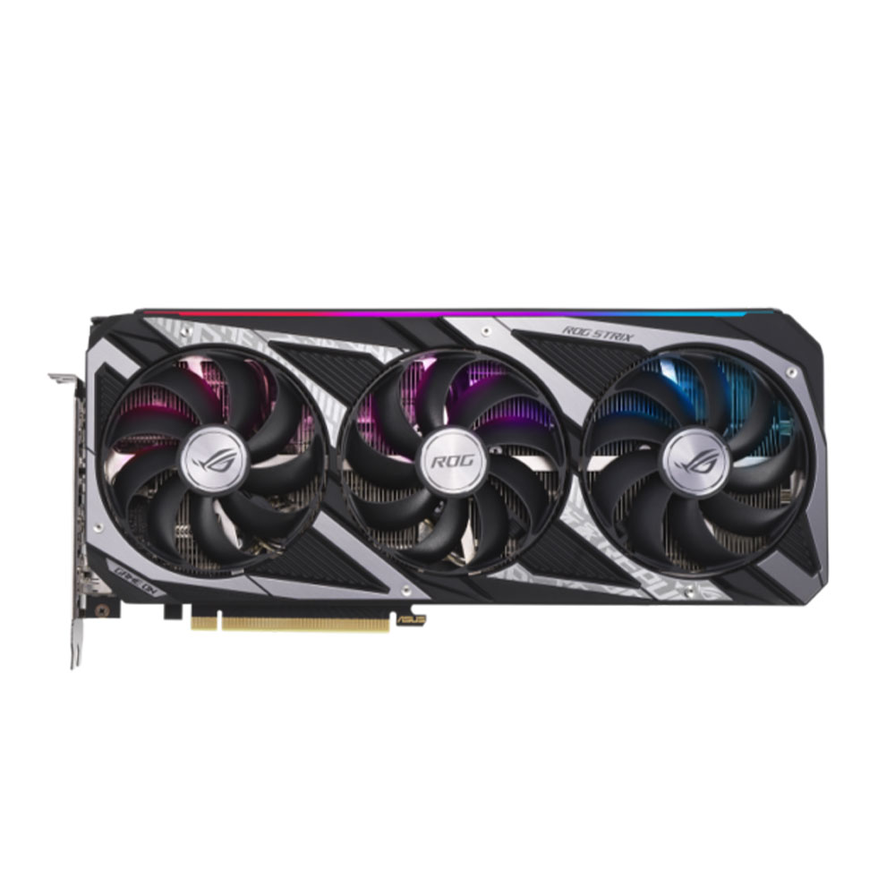 Asus ROG-STRIX-RTX3070TI-O8G-GAMING GDDR6X Graphics Card