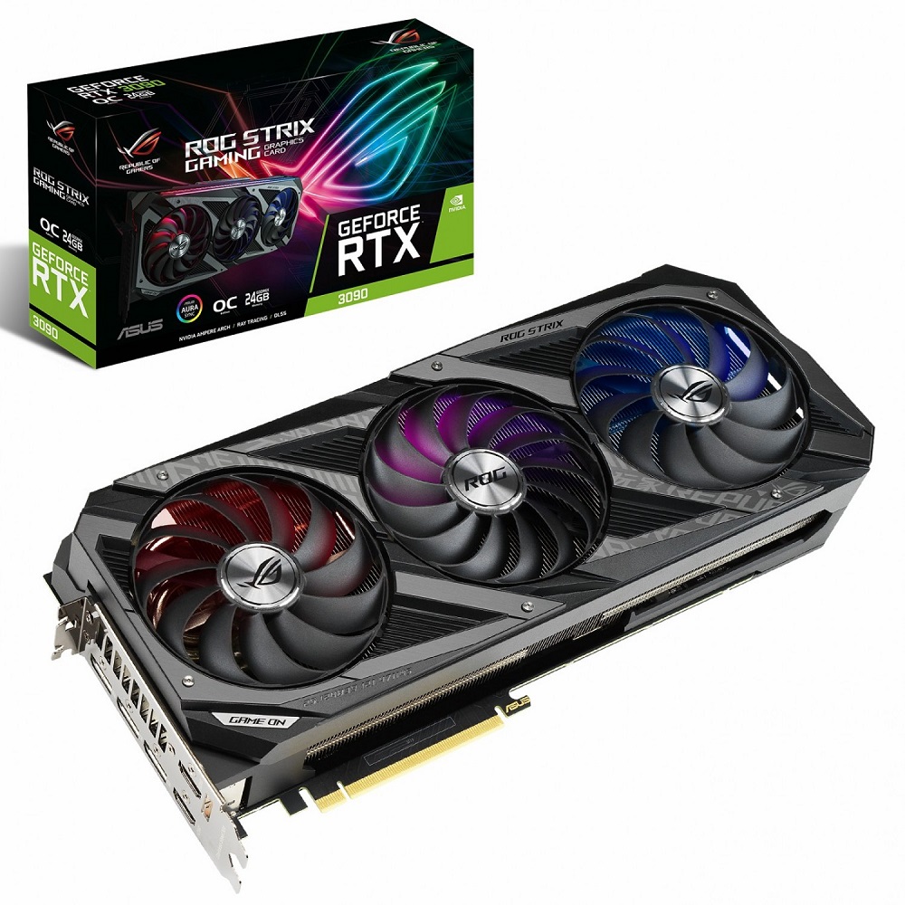 ASUS ROG-STRIX-RTX3090-O24G-GAMING Graphics Card