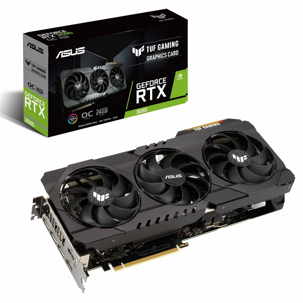 ASUS TUF RTX3090-O24G-GAMING Graphics Card