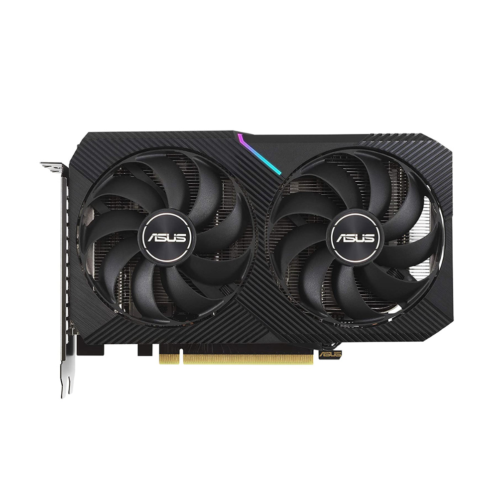 ASUS Dual RTX 3060 OC Edition 8GB GDDR6 Graphics Card