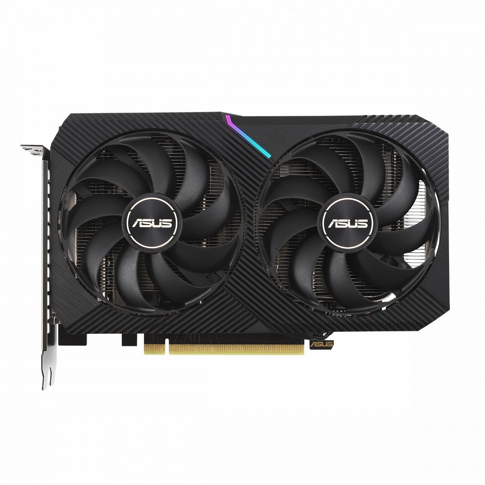 ASUS Dual GeForce RTX™ 3060 OC Edition GDDR6 Graphics card-12GB