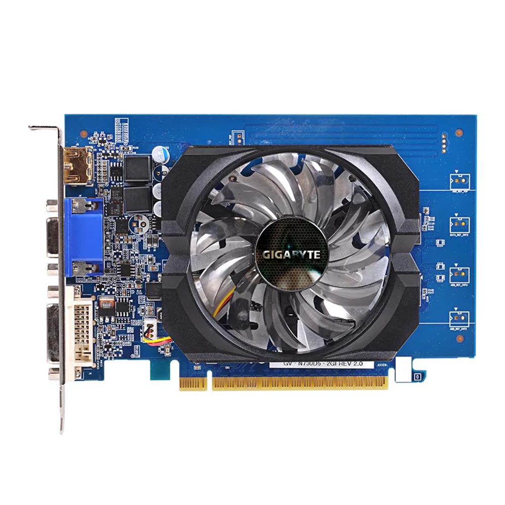 GIGABYTE GV-N730D5-2GI rev.2.0 Graphics Cards