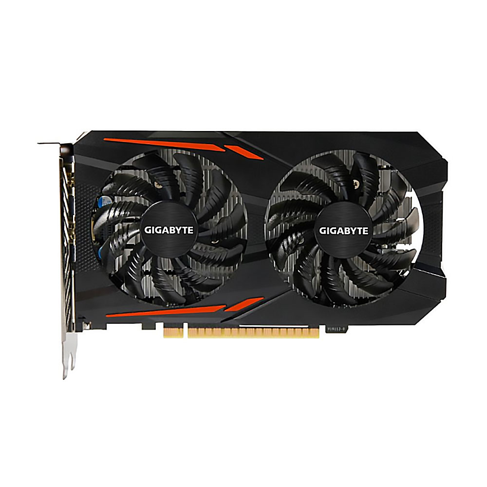 GigaByte N105T-D5 4GD GeForce GTX 1050 Ti 4G GDDR5 Graphics Card