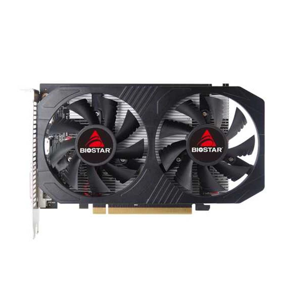 BIOSTAR RX560 GDDR5 Graphic Card - 4GB