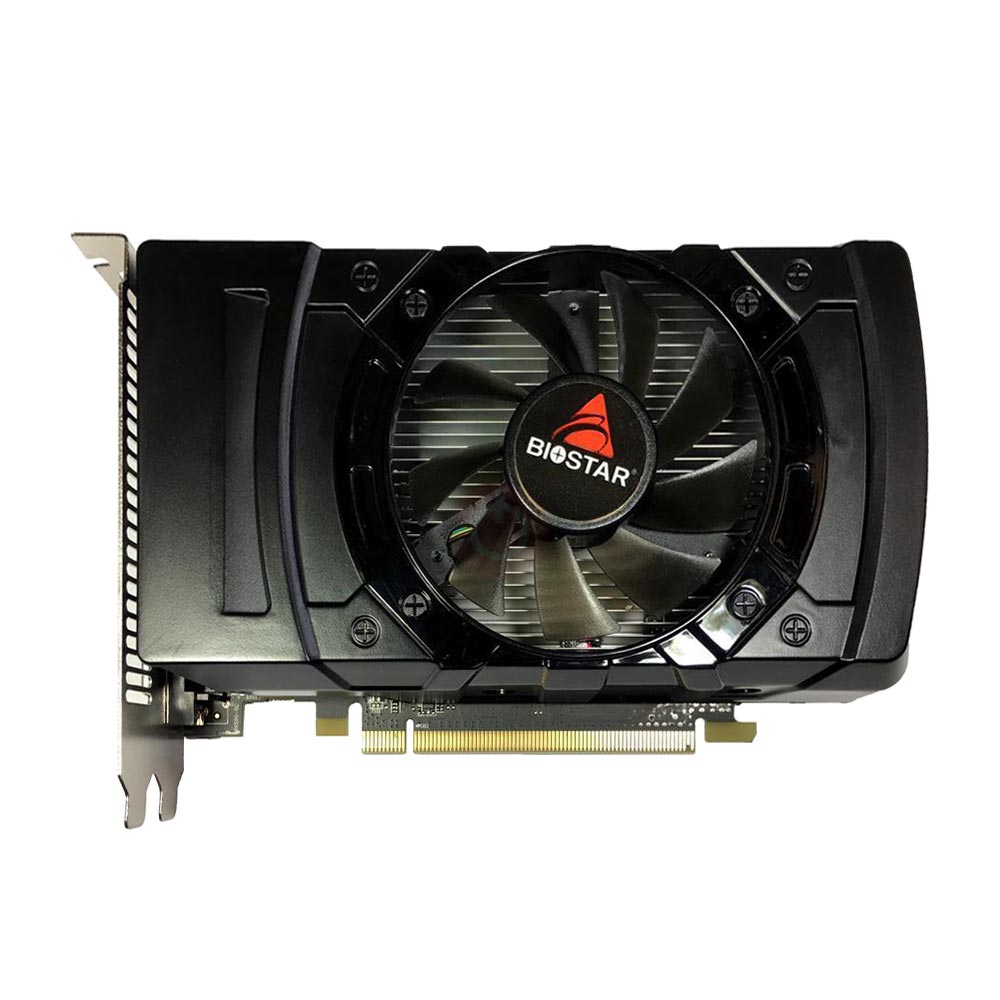 BIOSTAR AMD Radeon RX550 GPU Graphics Card - 2GB