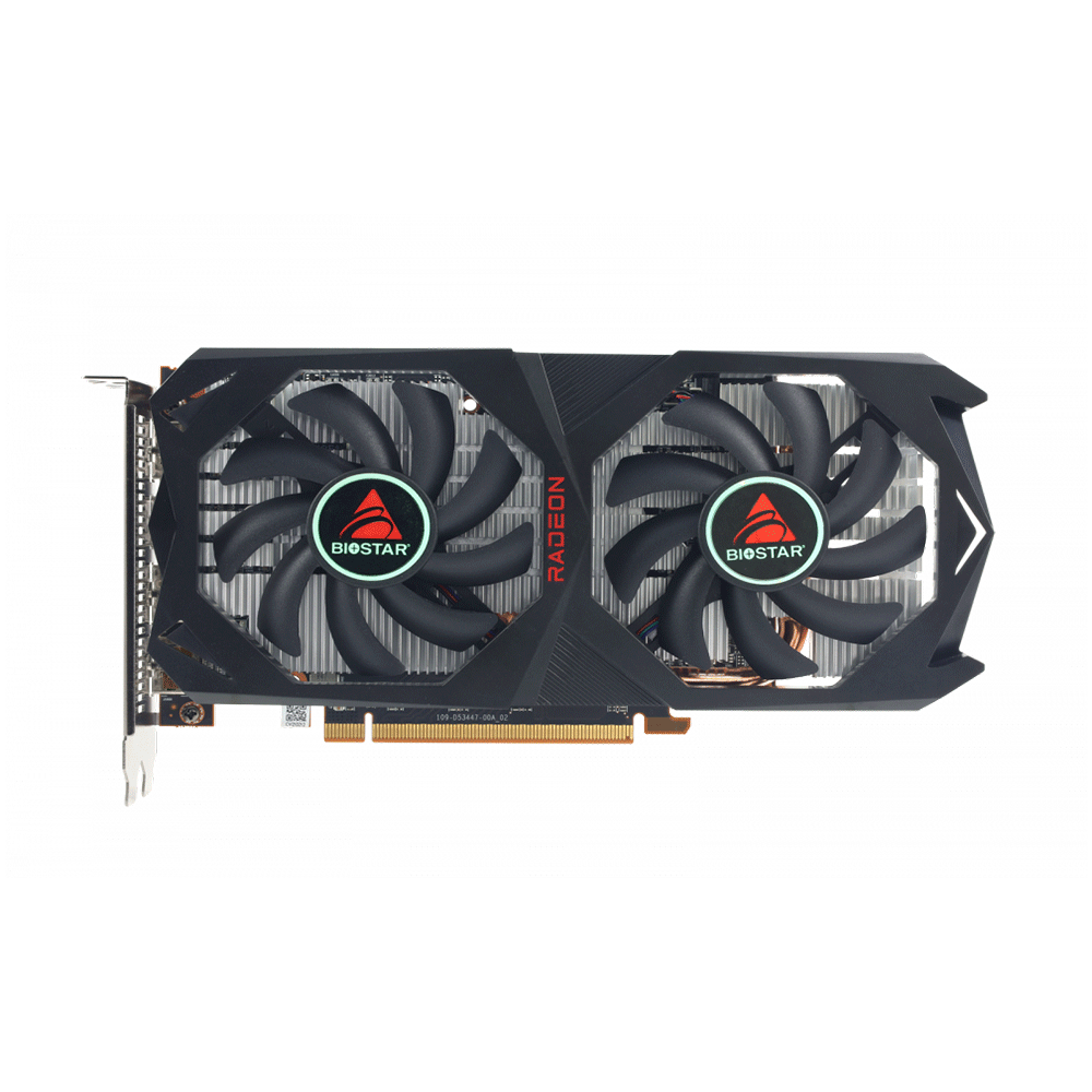 Biostar AMD Radeon RX6600 8GB Graphics Card