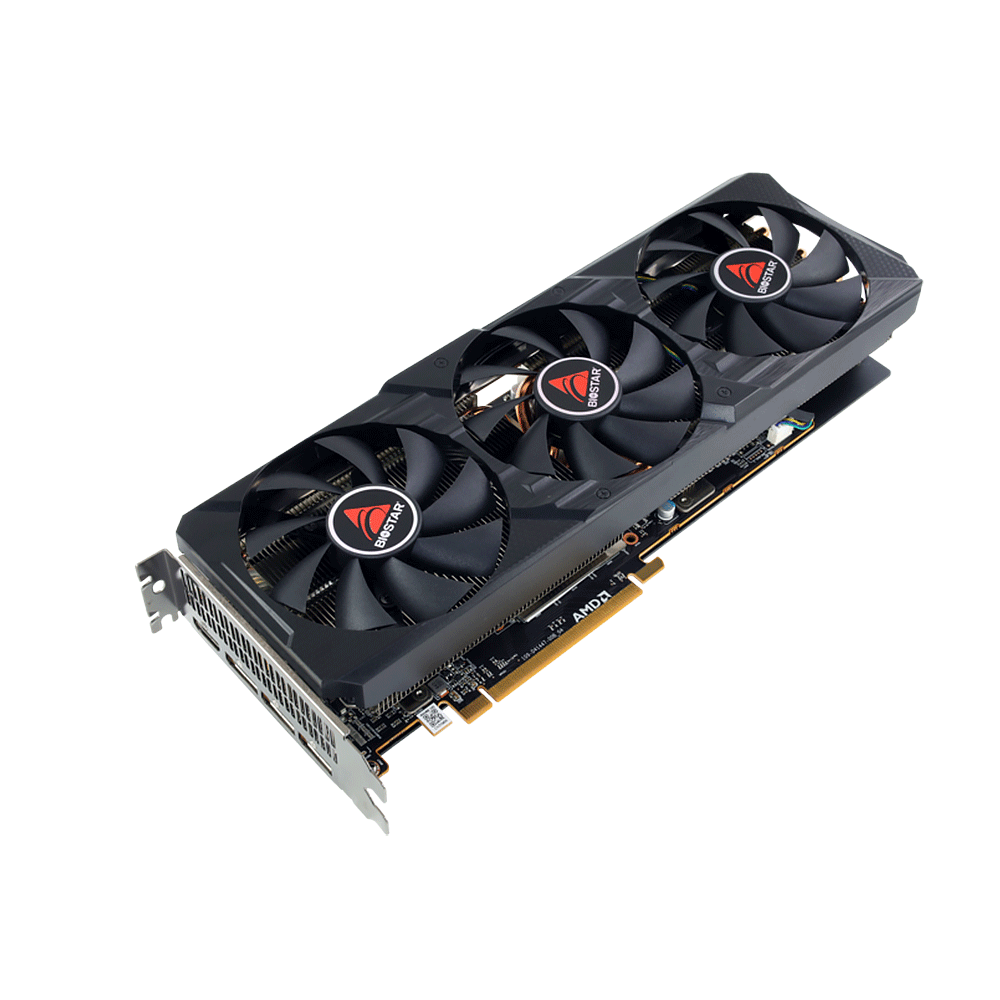 biostar AMD Radeon RX6800 16GB Graphics Card