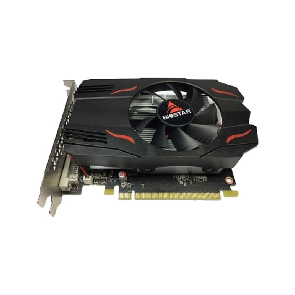 biostar GeForce GT1030 4GB D4 64BIT Graphics Card