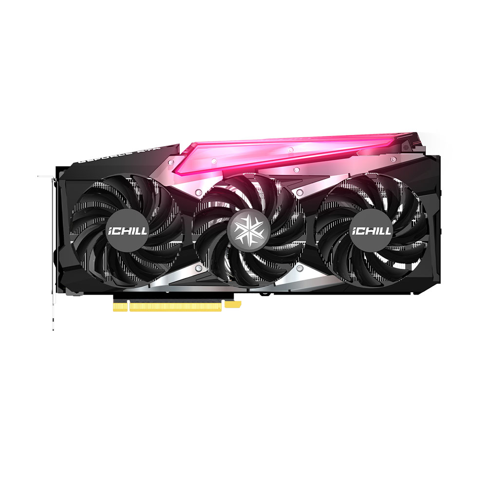 INNO3D GEFORCE RTX 3060 TI ICHILL X3 RED LHR 8GB Graphics Card