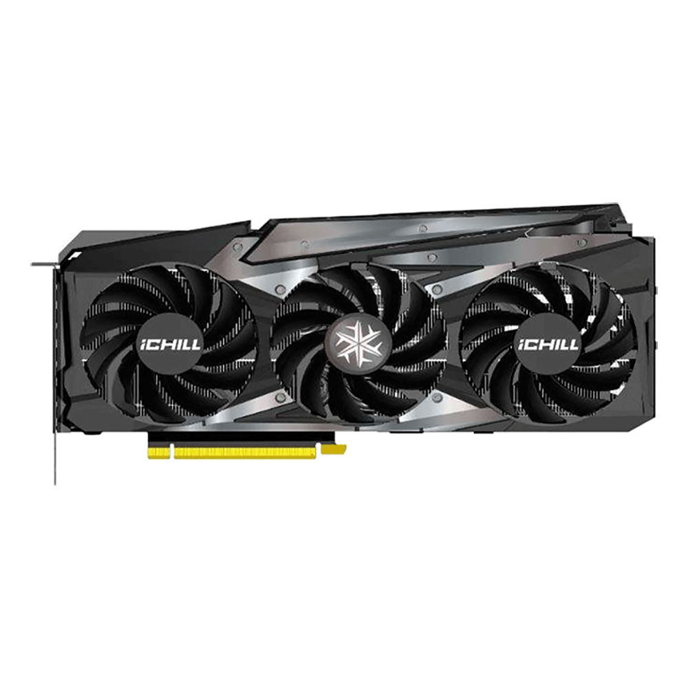 INNO3D GEFORCE RTX 3080 12GB ICHILL X4 LHR Graphics Card