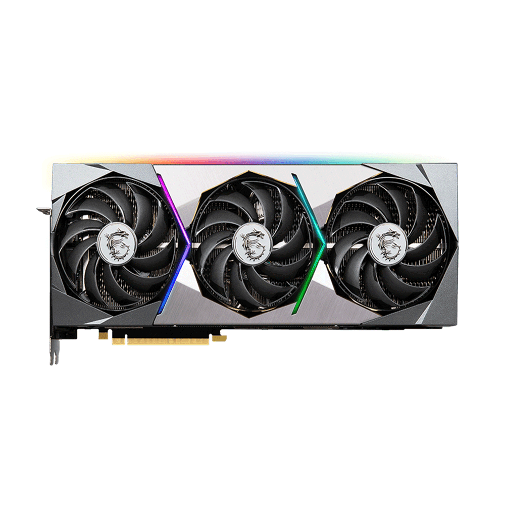 GeForce RTX™ 3080 Ti SUPRIM X 12G Graphics Card