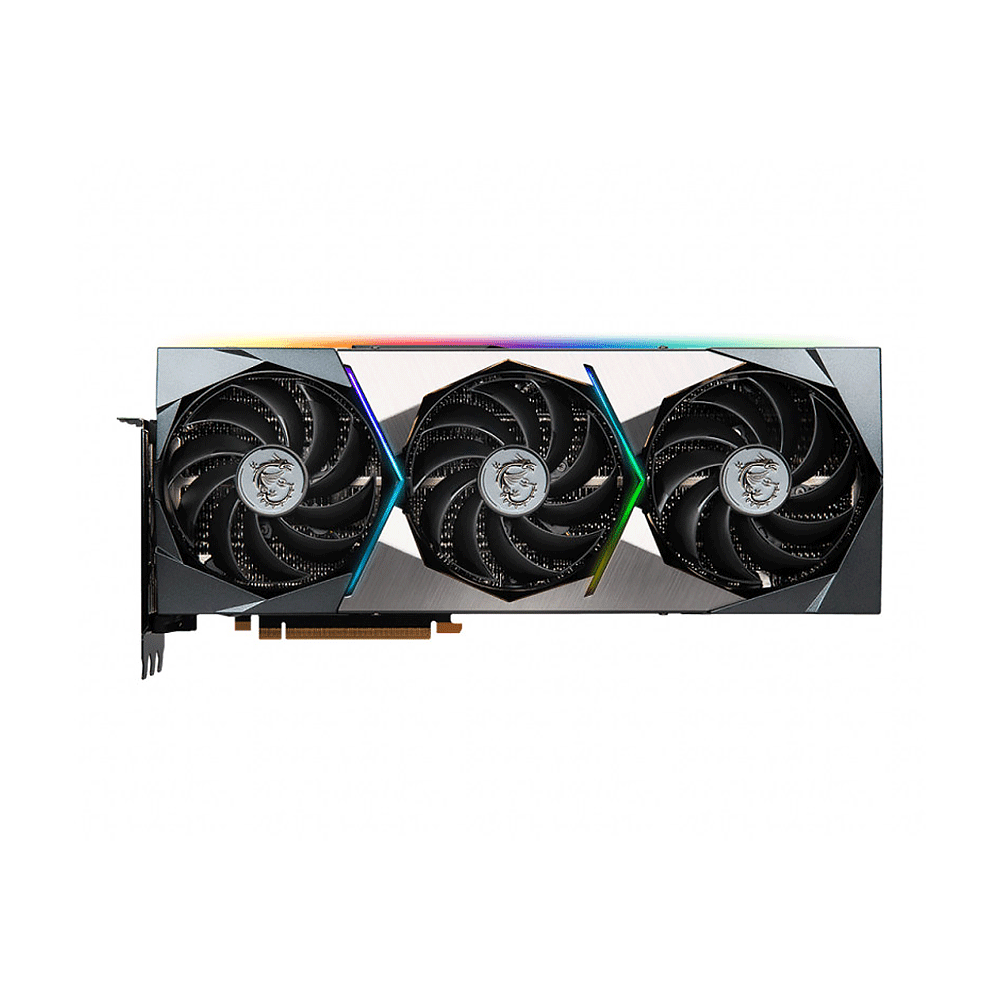 msi GeForce RTX 3090 Ti SUPRIM X 24G Graphic Card