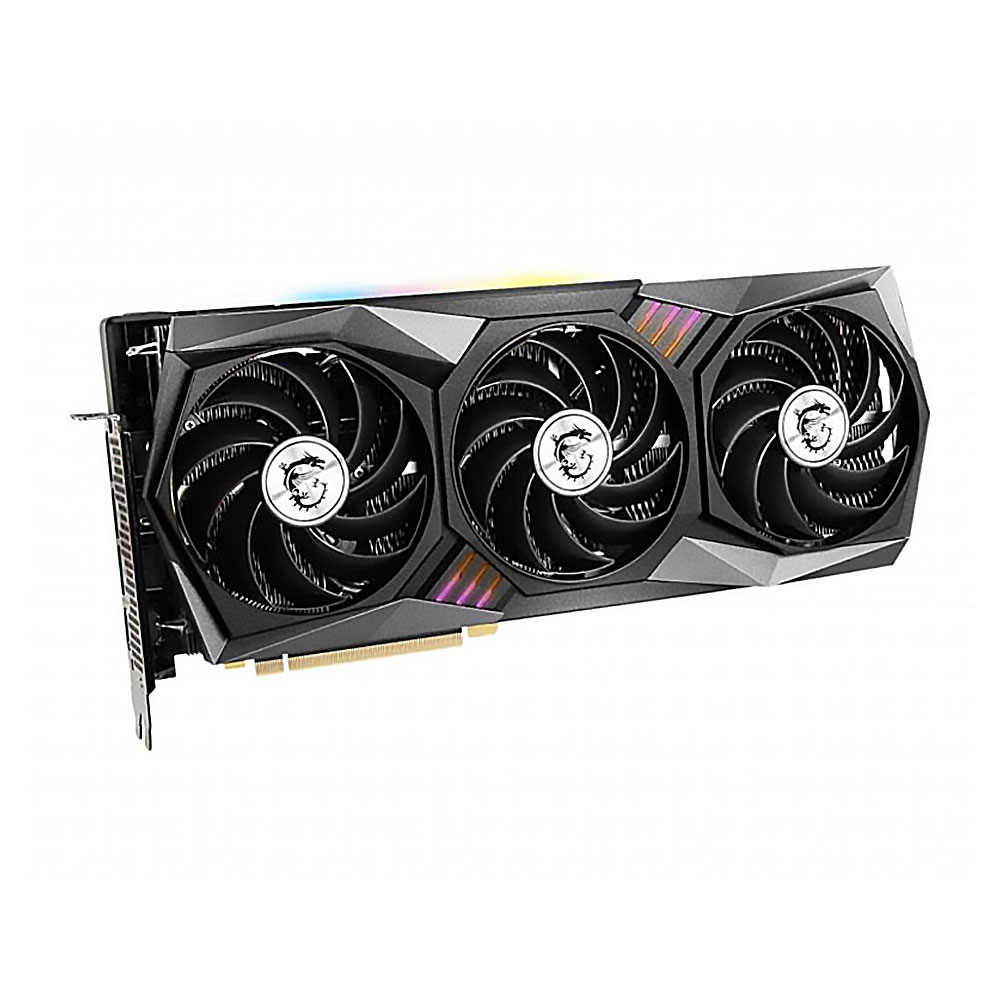 Msi GeForce RTX 3070 GAMING Z TRIO 8GB LHR GDDR6 Graphics Card