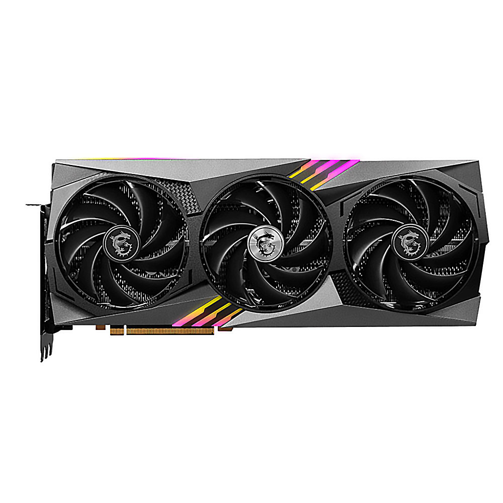 Msi GeForce RTX 4090 GAMING X TRIO 24G GDDR6X Graphics Card