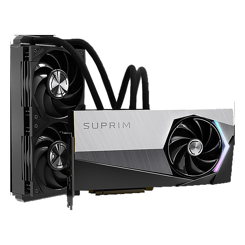 Msi GeForce RTX 4090 SUPRIM LIQUID X 24G Graphics Card